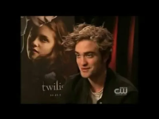 MIranda Villei with Robert Pattinson