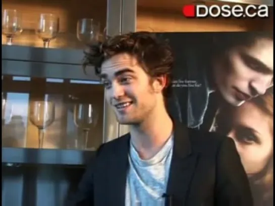 Robert Pattinson Interview on Dose.ca