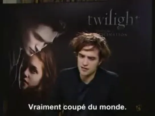 Interview [French] ll Robert Pattinson