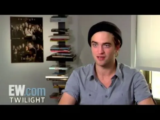 'Twilight' - Rob Pattinson EW interview, Part 1 of 5