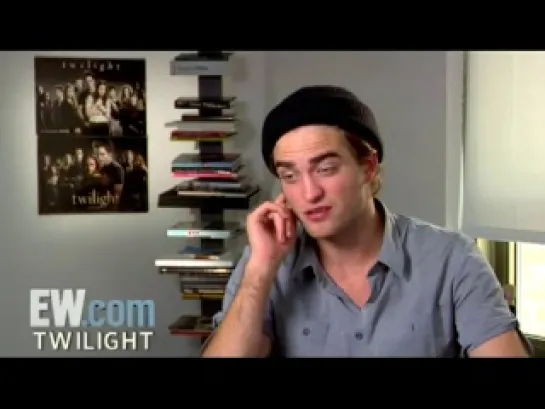 'Twilight' - Rob Pattinson EW interview, Part 2 of 5