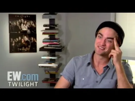 'Twilight' - Rob Pattinson EW interview, Part 3 of 5