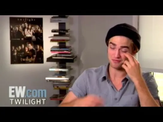 'Twilight' - Rob Pattinson EW interview, Part 4 of 5