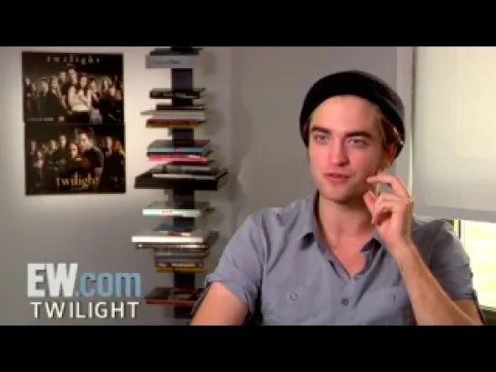 'Twilight' - Rob Pattinson EW interview, Part 5 of 5