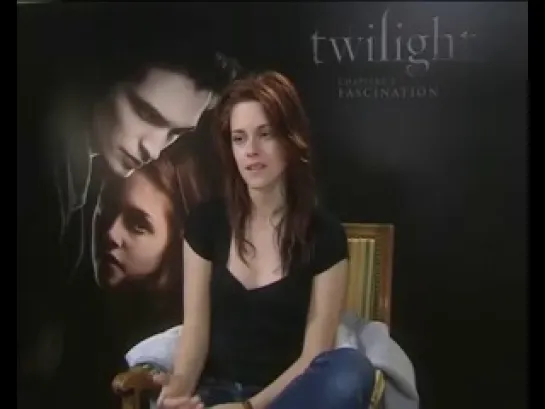 Teemix, Kristen Stewart Interview (1-4)- Twilight old and news scripts. French HQ video