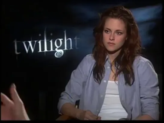 Kristen Stewart interview for Twilight