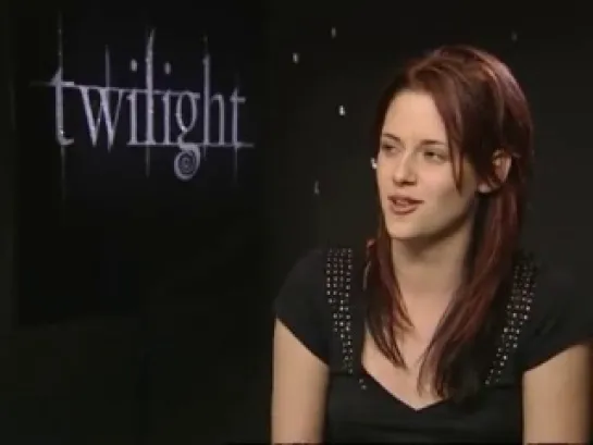 Kristen Stewart Interview -- Twilight