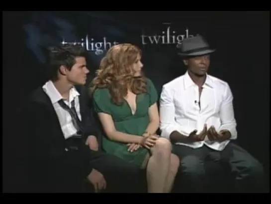 Big Twilight interview