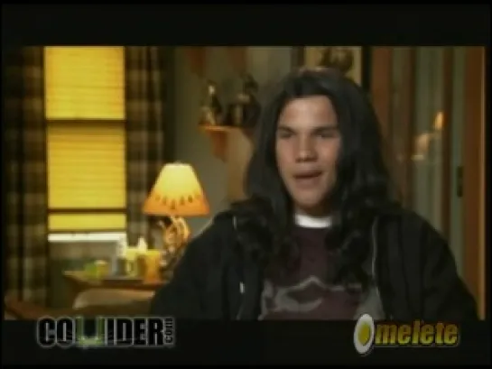 Taylor Lautner Interview on the set of Twilight