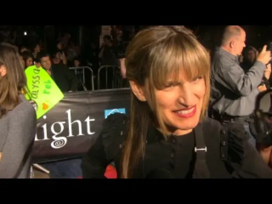 Catherine Hardwicke at the Twilight Premier