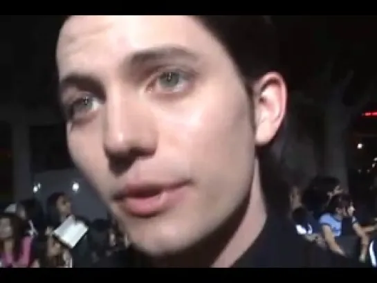 Jackson Rathbone at LA Twilight Premiere