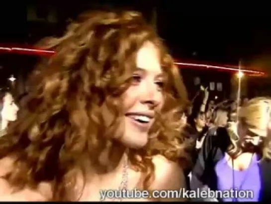 Rachelle Lefevre at the Twilight Movie Premiere