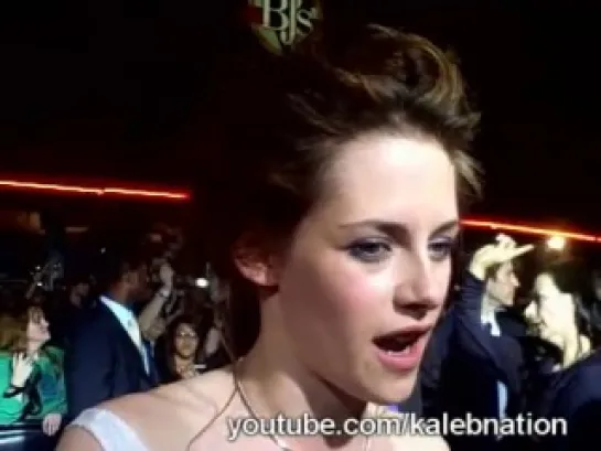 Kristen Stewart's Favorite Scene from Twilight -- Premiere