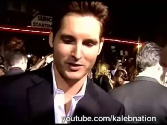 Peter Facinelli on Being a Cullen -- Twilight Movie