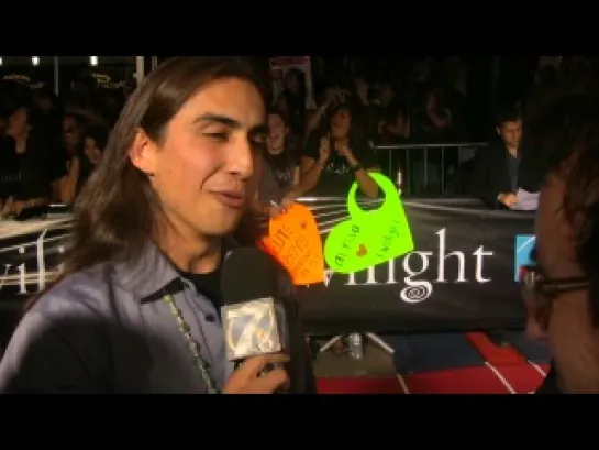 Solomon Trimble at The Twilight Premier