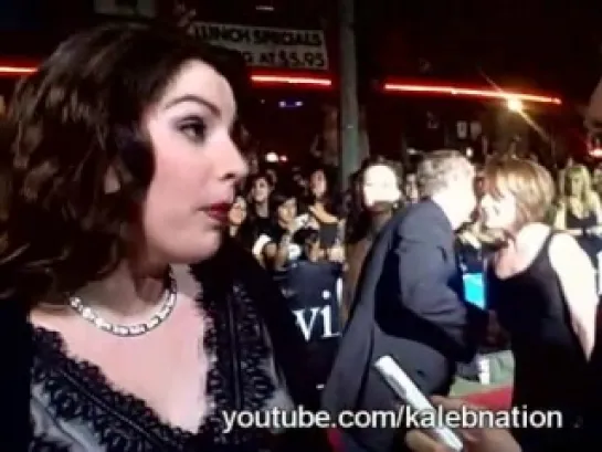 Stephenie Meyer Interview [Twilight Movie Premiere]