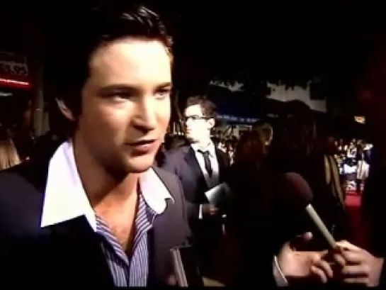 Twilight Movie Premiere- Michael Welch Interview