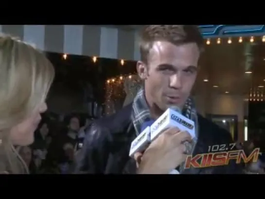 TWILIGHT World Premiere Red Carpet - Cam Gigandet