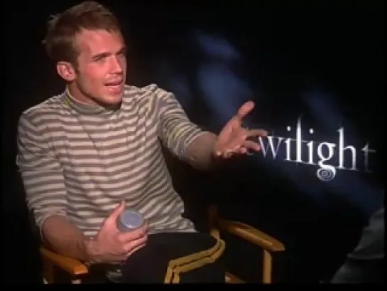 Cam Gigandet interview for Twilight