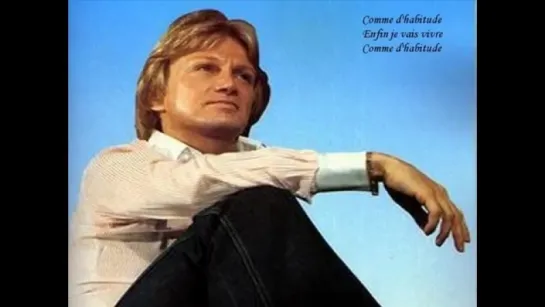 Claude François Comme dhabitude