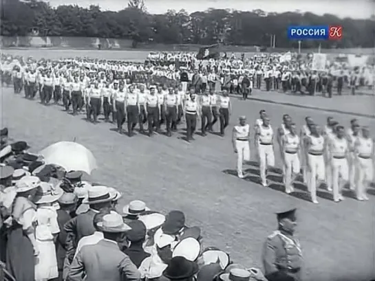 Запечатлённое время. Российская Олимпиада 1913 года (2012)