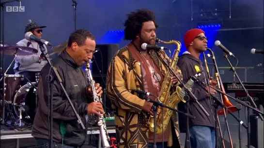 Kamasi Washington - Live at Glastonbury 2016