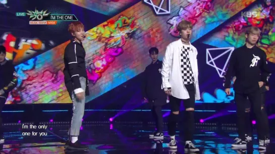 Music Bank 170915 | MXM - I’M THE ONE