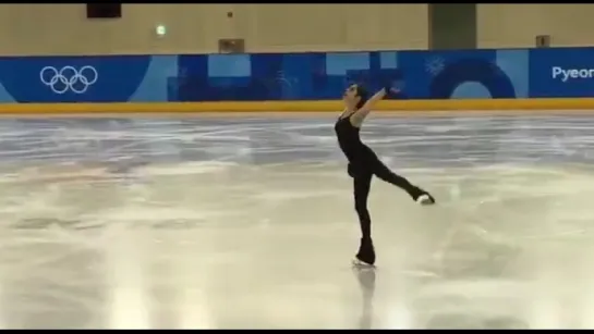 2018 Winter Olympics | PyeongChang-2018 | Ladies | Practice | Gangneung Ice Arena | 20.02.18