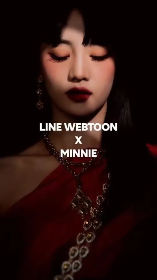 220710 Minnie - Line Webtoon Thailand @ CF