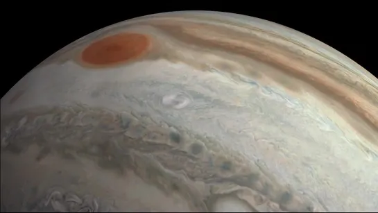 A "Flight" Over Jupiter