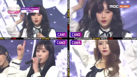 190122 Show Champion behind - Lovelyz