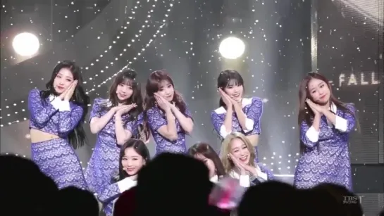 180121 Lovelyz Cut @ Behind The Show