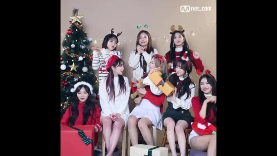 171224 Lovelyz - Twinkle [Backstage Mnet Christmas Ver]