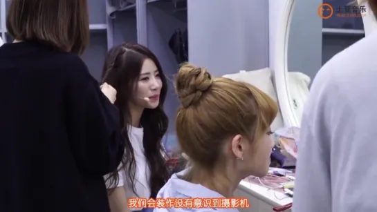 160519 Lovelyz Cut @ Behind The Show