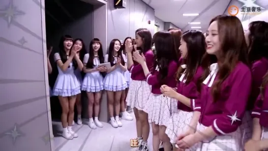 151119 Lovelyz Cut @ Behind The Show