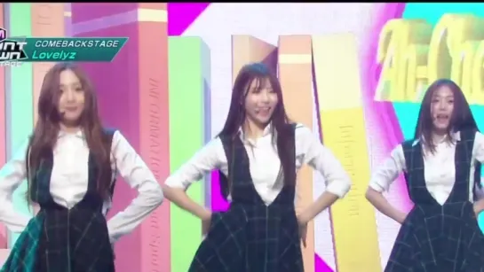 151016 Lovelyz Backstage Cut @ M!Countdown