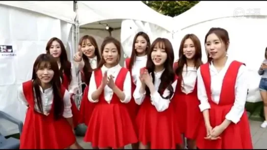 151006 Lovelyz Backstage Cut @ The Show