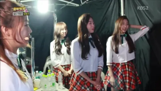 151014 Lovelyz Cut @ MV Bank Stardust