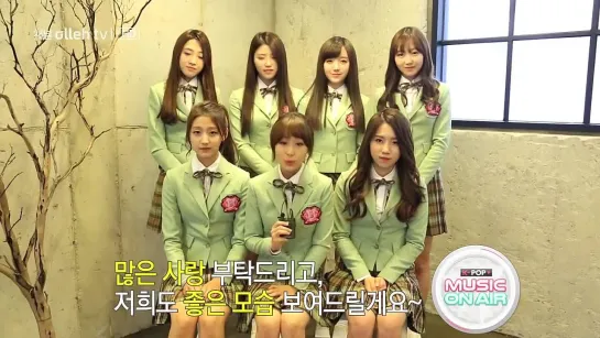 141211 Lovelyz interview @ Olleh TV Music On Air