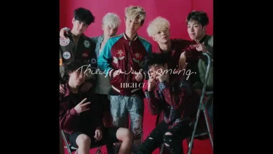 iKON для HIGHCUT‏