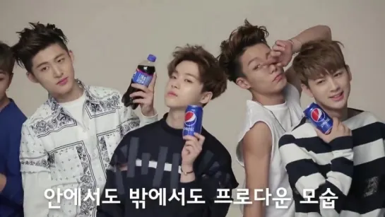 iKON for Pepsi - Making film