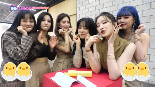 200421 (G)I-DLE @ Face Ticket game, The Show