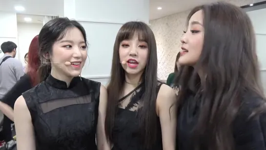 200319 (G)I-DLE @ I-TALK backstage