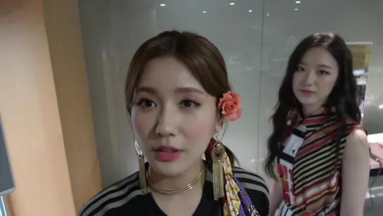 200319 (G)I-DLE @ I-TALK backstage