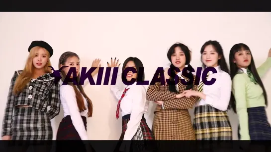 200305 AKIIICLASSIC X (G)I-DLE  @ 2020 S S LOOKBOOK MAKING FILM ver.2