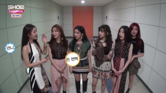 180529 (G)I-DLE Backstage @ Show Champion