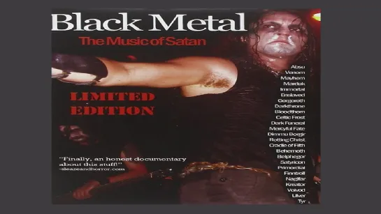 BLACK METAL The Music Of Satan (2011)