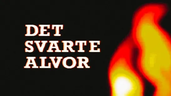 DET SVARTE ALVOR (1994) RUS