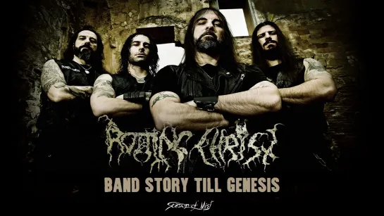 ROTTING CHRIST - Band story till Genesis (2015)