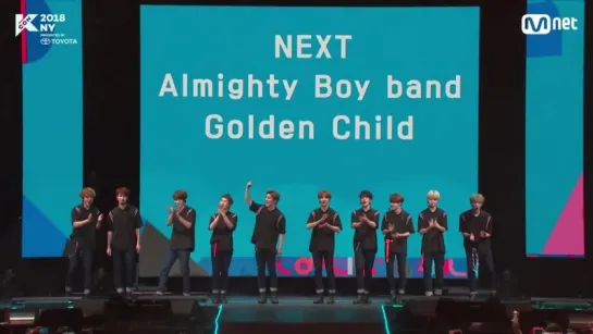 [VK] 180624 Golden Child @ KCON 2018 NY Unreleased Footage